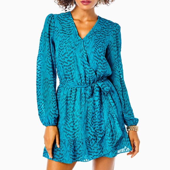 Lilly Pulitzer Alfie silk romper - Picture 1 of 4